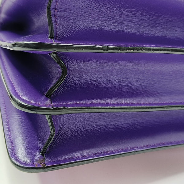 SERPENTI FOREVER Quilted Calfskin Red