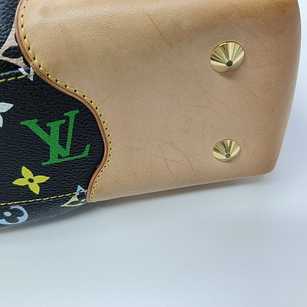 LV × TM JUDY Monogram Coated Canvas Black