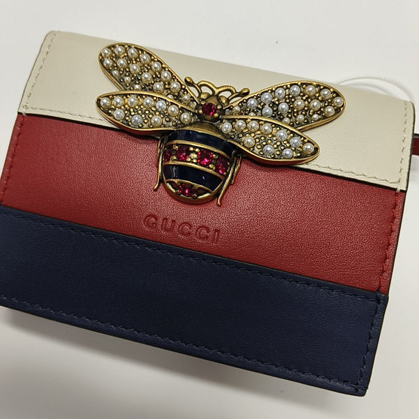 Queen Margaret Calfskin Multicolor Wallet