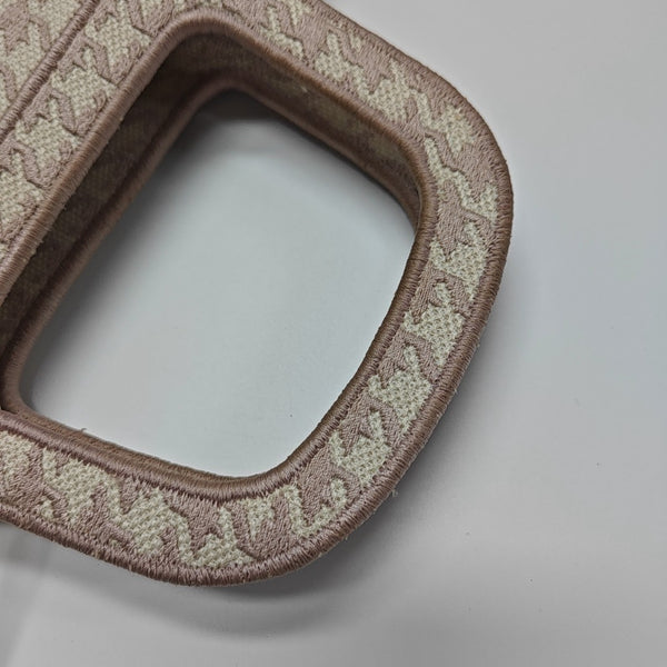 Book Tote Mini Canvas Pink