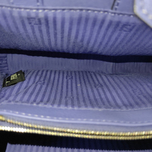 2 Jours Small Calfskin Blue