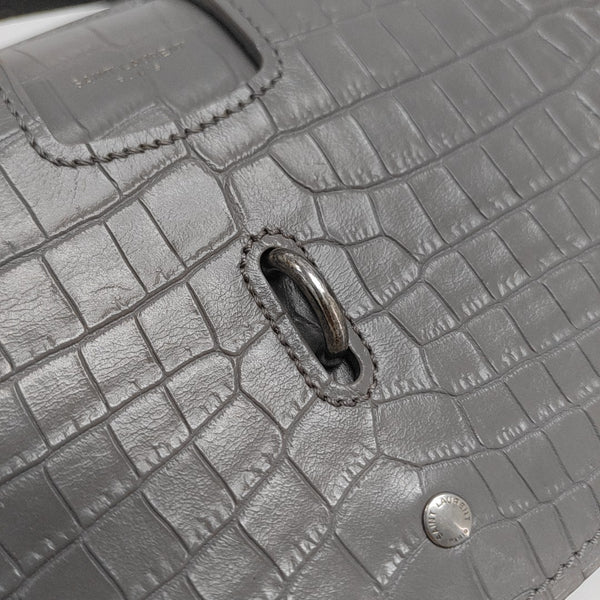 CHARLOTTE Calfskin Gray