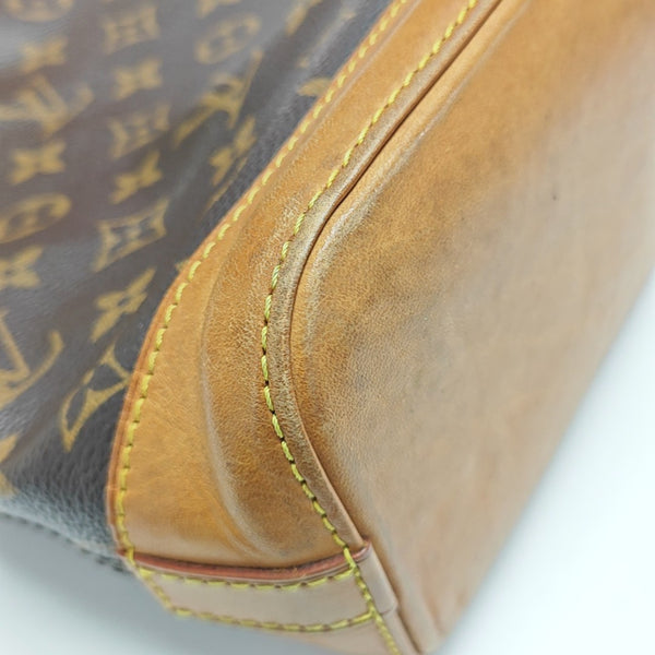 LOCKIT PM Monogram Coated Canvas Brown