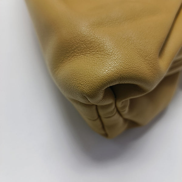 The Pouch Mini Calfskin Brown