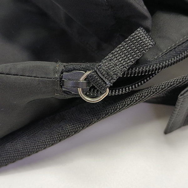 Nylon Crossbody Bag Black