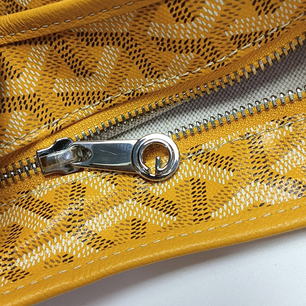 Hobo Coated Canvas Yellow