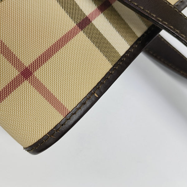 Coated Canvas Beige