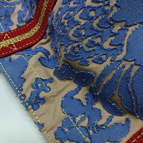 Fabric Bucket Bag Multicolor