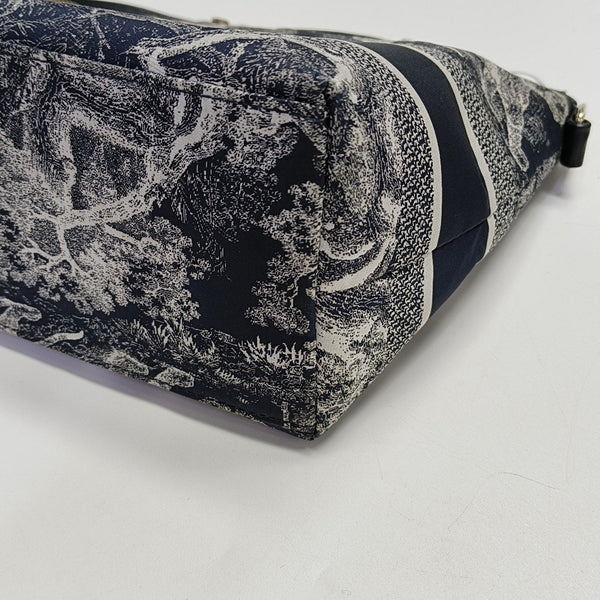Diortravel Nomad Medium Fabric Blue