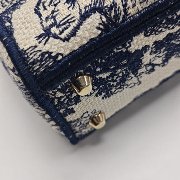 Lady Dior Mini Canvas Multicolor
