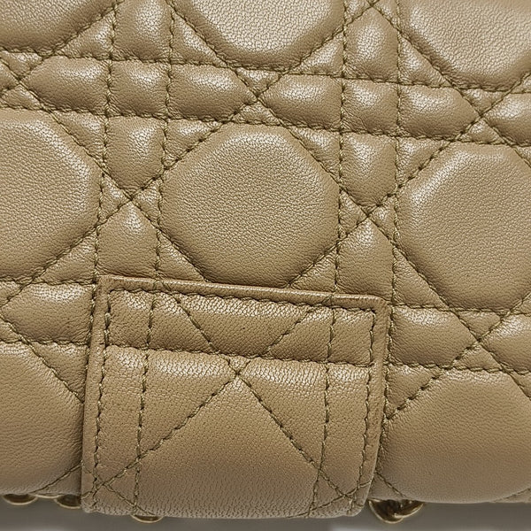 Miss Dior Cannage Lambskin Beige