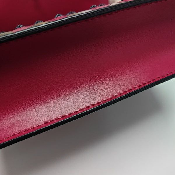 SERPENTI FOREVER Calfskin Red