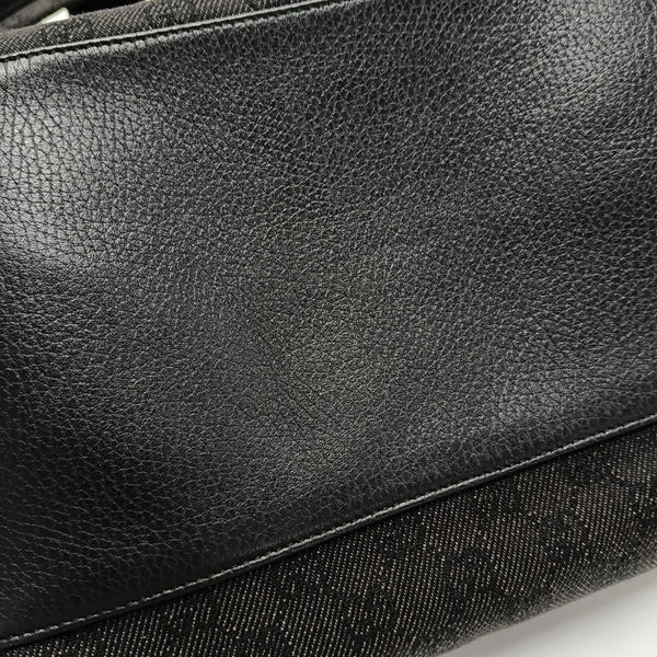 Canvas Backpack Black