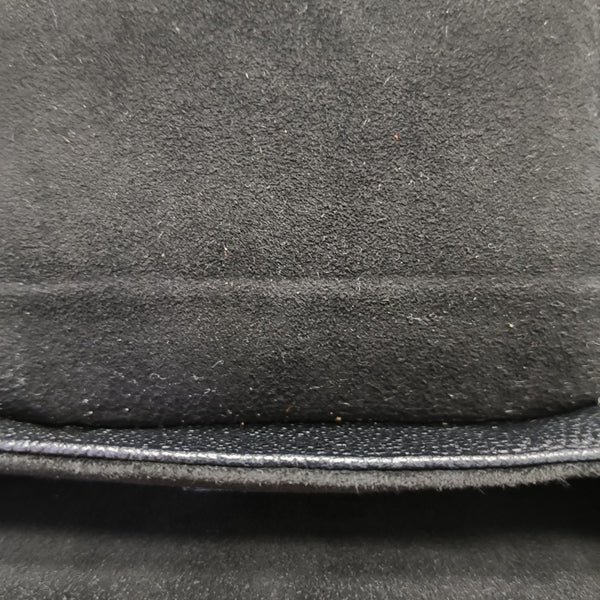 TINY Calfskin Black