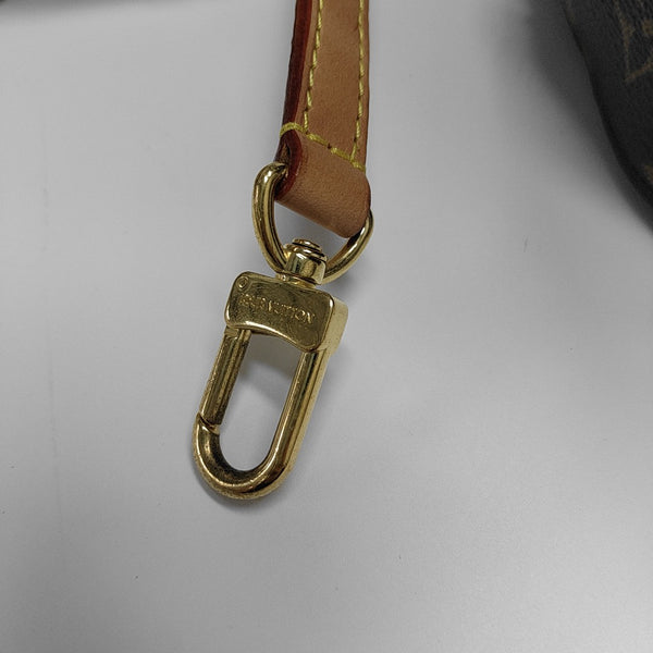 NÉONOÉ BB Monogram Coated Canvas Brown