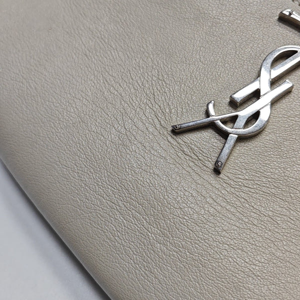 Calfskin Shoulder Bag White