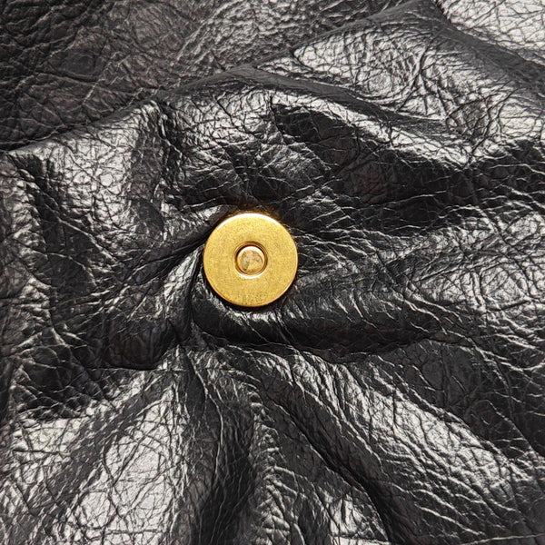 BB Calfskin Black