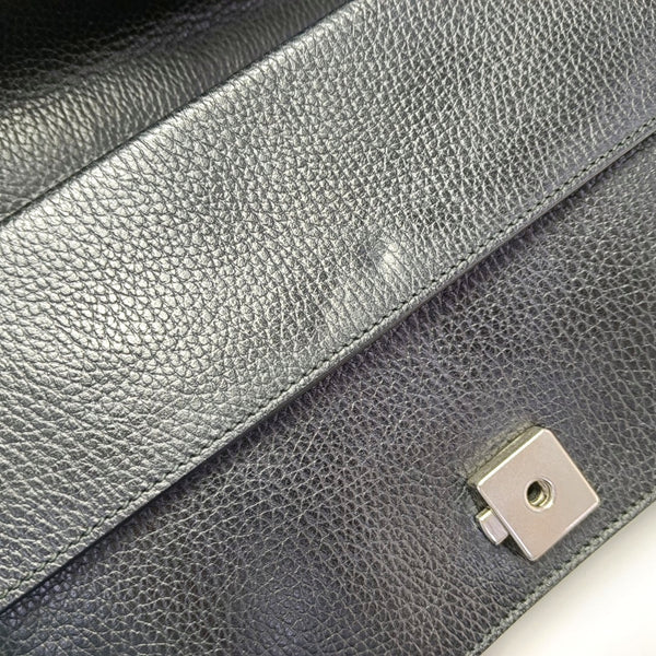 Authenticated pre-owned Dionysus Small Calfskin Black - Shoulder Bag at Looply