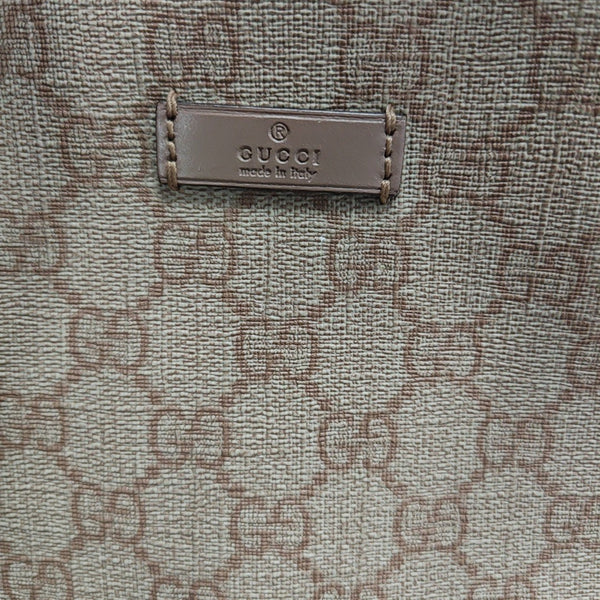 Monogram Coated Canvas Tote Bag Pink