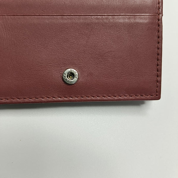 GG Blooms Monogram Coated Canvas Beige Wallet