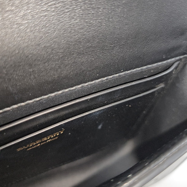 Grace Small Calfskin Black