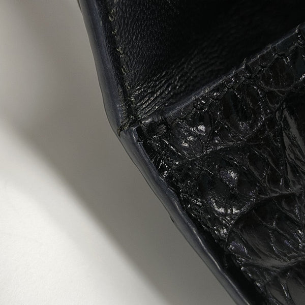 Hourglass Small Calfskin Black