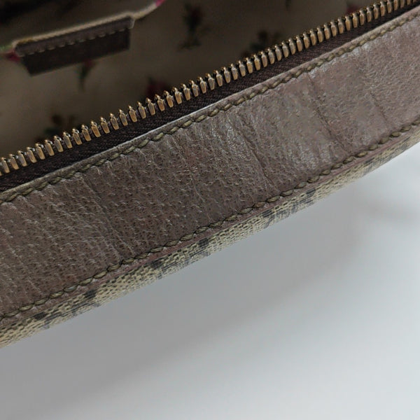 Neo Vintage Monogram Coated Canvas Beige