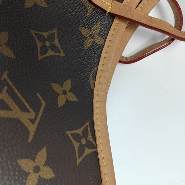 CARRYALL PM Monogram Coated Canvas Brown