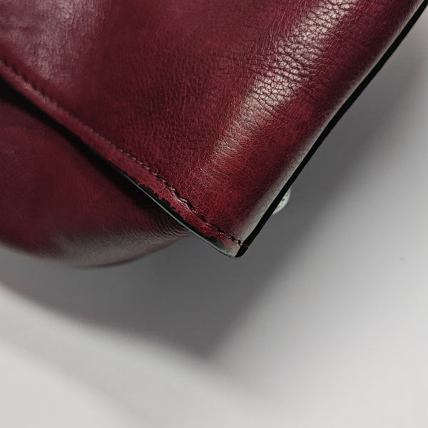 Calfskin Tote Bag Red