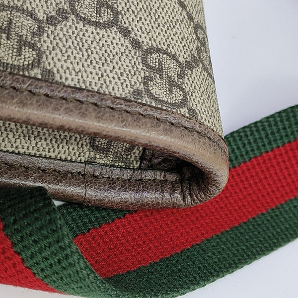 Neo Vintage Monogram Coated Canvas Beige