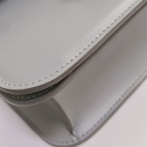 CLASSIC BOX Small Calfskin Blue