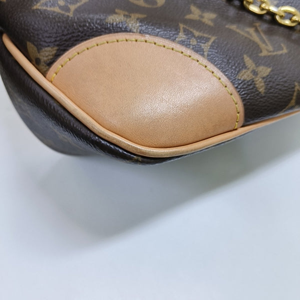 BOULOGNE Monogram Coated Canvas Brown