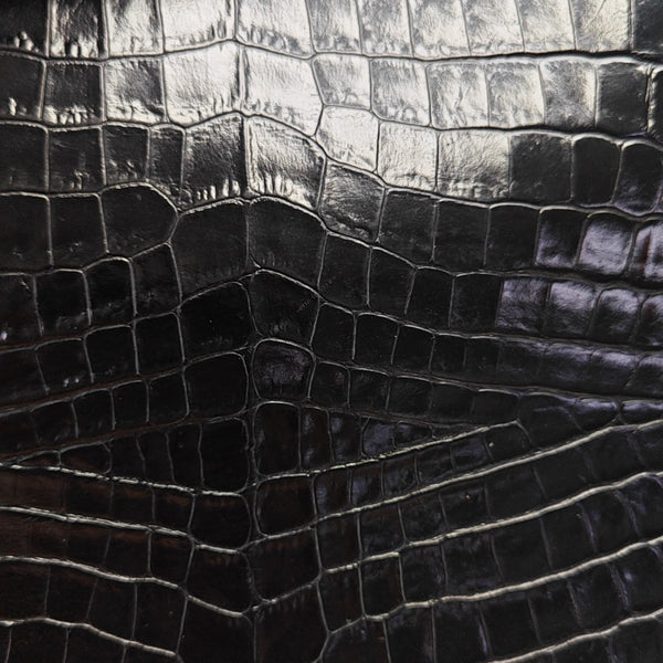Calfskin Tote Bag Black