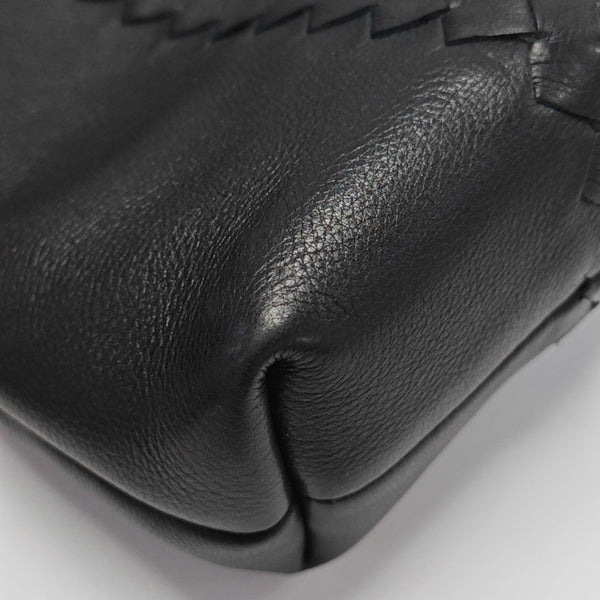 Lambskin Shoulder Bag Black