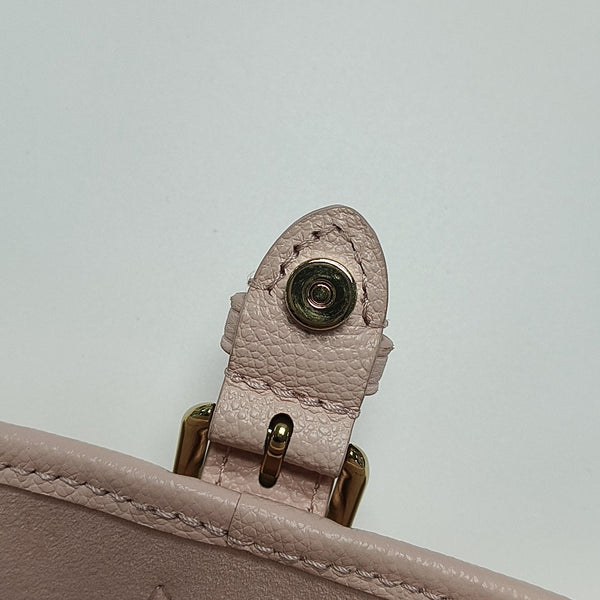 DIANE Nano Monogram Calfskin Pink