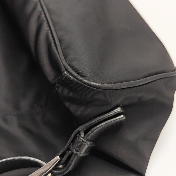 Nylon Backpack Black