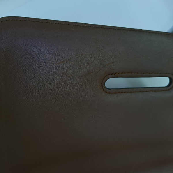 Canvas Shoulder Bag Beige