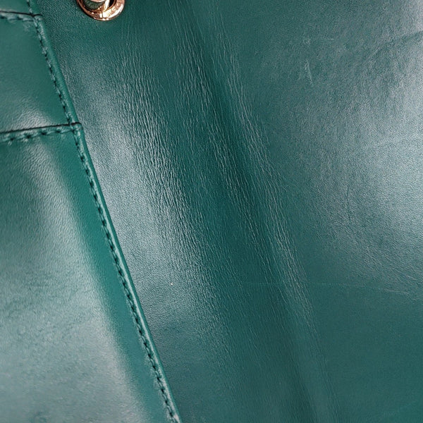 SERPENTI FOREVER Medium Calfskin Green