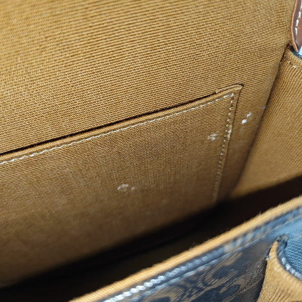 FOLCO Medium Coated Canvas Brown