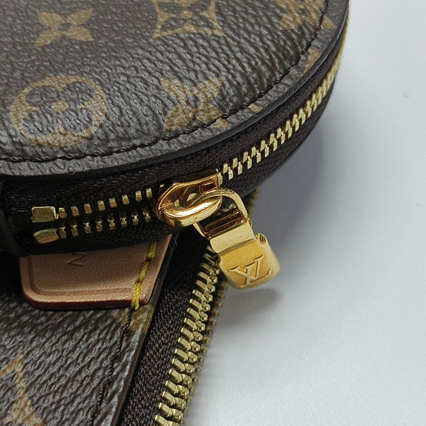 MULTI Monogram Coated Canvas Brown
