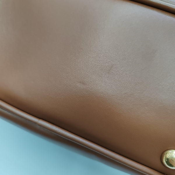 Arcadie Large Calfskin Brown