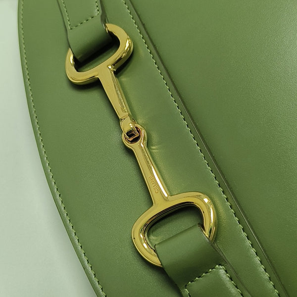 CRÉCY Calfskin Green