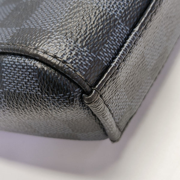 NEWPORT PM Damier Coated Canvas Blue