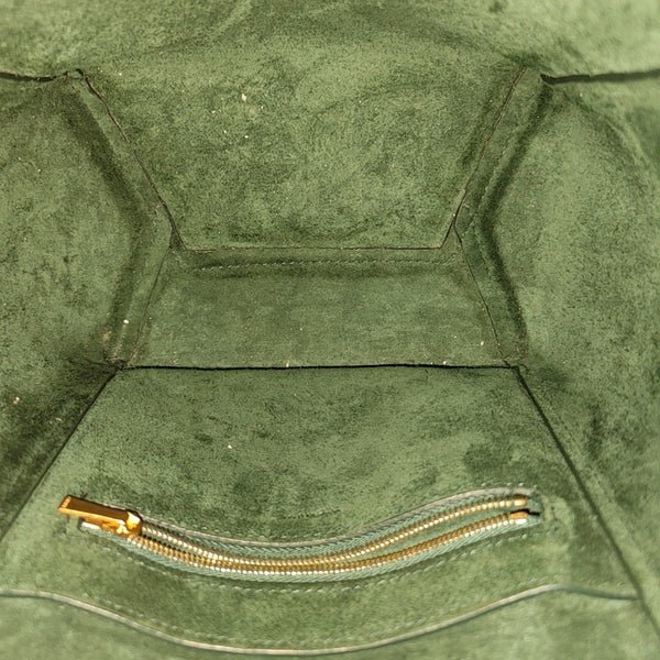 SANGLE Small Calfskin Green