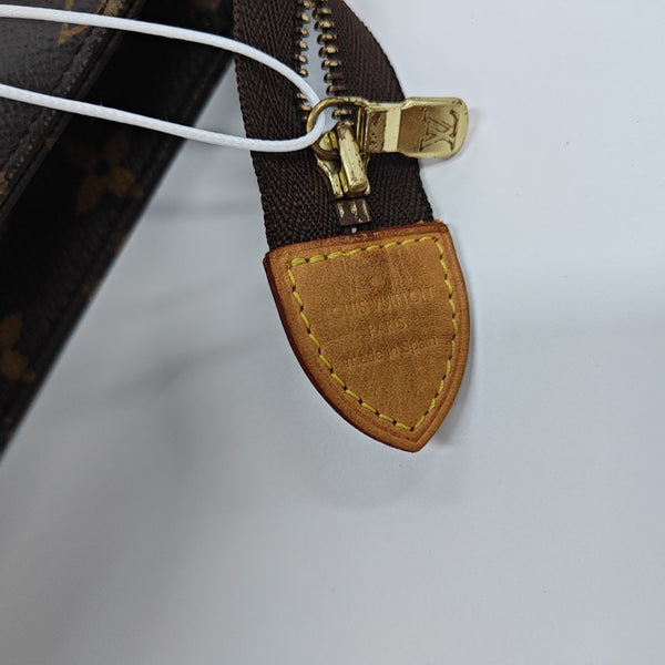 TOILET POCKET 26 Monogram Coated Canvas Brown