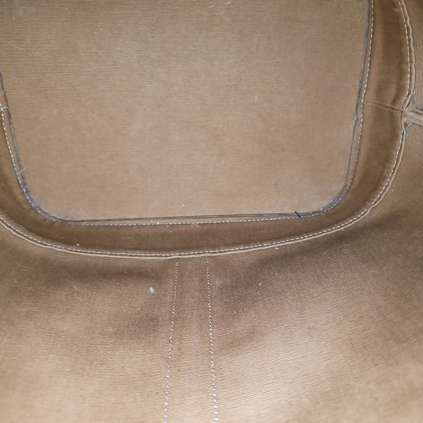 TRIOMPHE CANVAS Medium Coated Canvas Brown