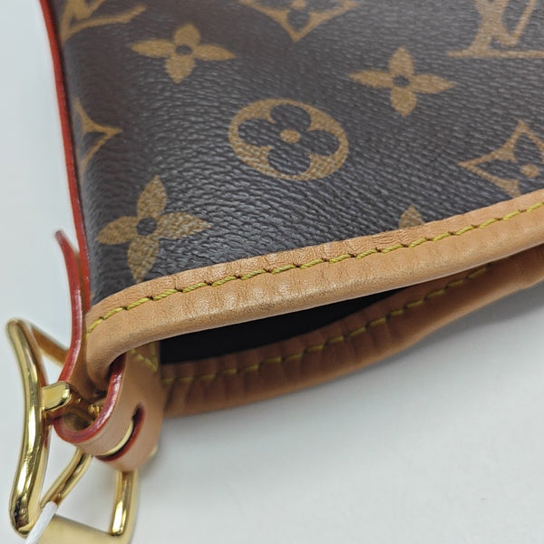 CARRYALL PM Monogram Coated Canvas Brown
