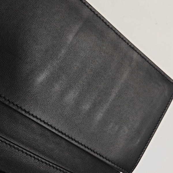 Lambskin Wallet Black
