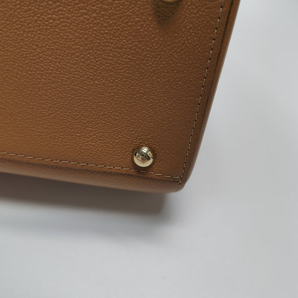 Brillant Mini Calfskin Brown