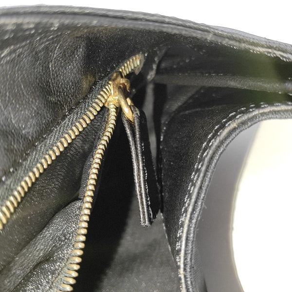 Fabric Shoulder Bag Black